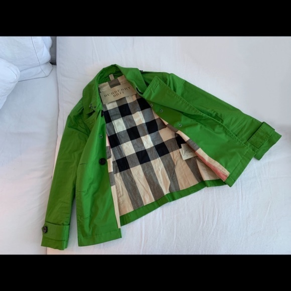 Burberry Jackets & Blazers - SAME-DAY SHIP! - LIKE NEW Burberry Brit Jacket